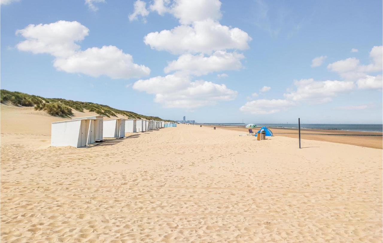 Nice Apartment In Bredene With Kitchen Экстерьер фото
