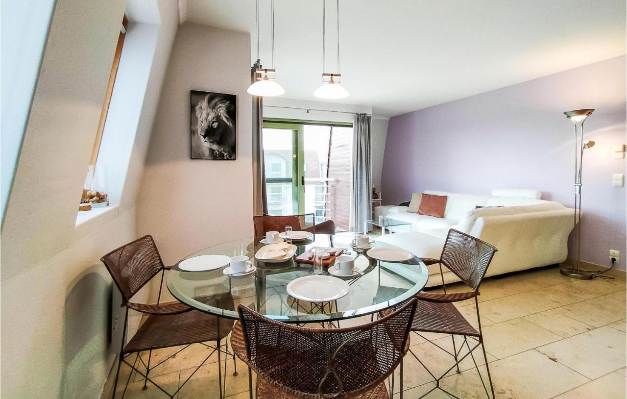 Nice Apartment In Bredene With Kitchen Экстерьер фото